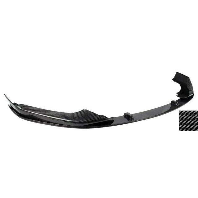 Fits BMW 5 Series G30 G31 Front Splitter Lip Spoiler Diffuser Carbon Look - image 2