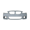 Fits BMW 5 Series M5 2010-2016 Front Bumper Primed Msport & Pdc & Lamp Wash Holes thumbnail