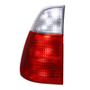 Fits BMW X5 2000-2007 Rear Left Light Outer Clear Indicator With Square Pattern thumbnail