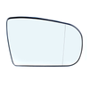 Fits C Cl E S Se Sec Sel Sl 1989-2003 Os Mirror Glass Electric Heated Aspherical thumbnail