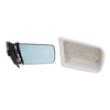 Fits C E S Se Sel 1991-2003 Os Door Mirror Housing Primed Electric Heated Flat thumbnail