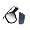 Fits C3 3008 2009-2018 Ns Mirror Heated Power Fold Puddle Lamp & Glass & Primed Cover thumbnail