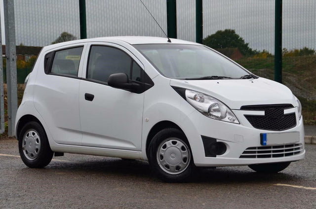 Fits Chevrolet Spark 2010- Door Wing Mirror Manual Black Textured Driver Side - image 2