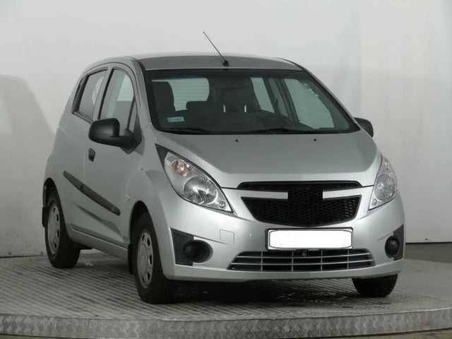 Fits Chevrolet Spark 2010- Door Wing Mirror Manual Black Textured Driver Side - image 3