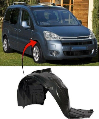 Fits Citroen Berlingo 2008-2018 Front Wing Splash Guard Arch Liner Driver Side - tradevehicleparts.co.uk