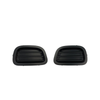 Fits Citroen Berlingo 2018-2022 Front Bumper Grille Set 2 Pcs No Lamp Hole thumbnail