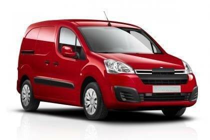 Fits Citroen Berlingo Multispace 2015- Front Bumper Black - image 2