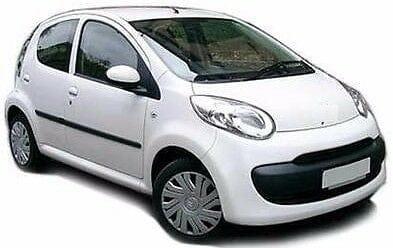 Fits Citroen C1 2005-2014 Door Wing Mirror Manual Primed Driver Side - image 3