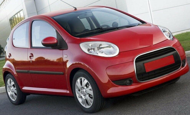Fits Citroen C1 2009-2012 Driver Side Front Bumper Fog Grille Without Fog Hole - image 2