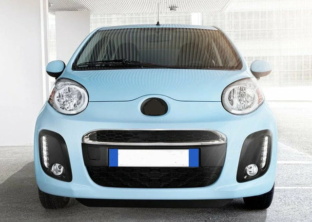 Fits Citroen C1 2012-2014 Front Bumper Primed No Pdc Or Washer Holes - image 2