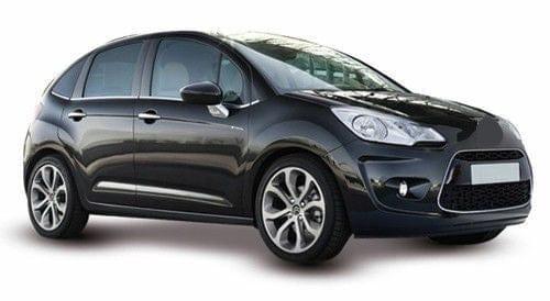Fits Citroen C3 2010-2016 Door Wing Mirror Heated Electric Primed W/Ind Temp Sens Power Fold Chrome Base Driver Side - image 2