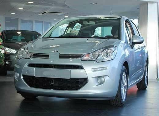 Fits Citroen C3 2013-2016 Front Bumper Grille Centre  - image 2