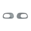 Fits Citroen C3 2016-2023 Fog Lamp Moulding Set 2Pcs Primed thumbnail