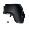 Fits Citroen C3 Aircross 2017-2023 Os Rear Bumper thumbnail