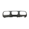 Fits Citroen C3 Aircross 2017-2023 Rear Bumper Lower Moulding Silver thumbnail