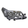 Fits Citroen C4 2004-2010 Headlight Coupe Halogen Chrome Bezel Inc Motor Right thumbnail