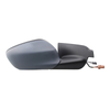 Fits Citroen C4 2014-19 Os Mirror Electric Heated Temp Sensor & Glass & Primed Cover thumbnail