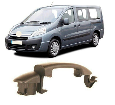 Fits Citroen Dispatch 2007-2016 Door Handle Front Left,Rear Left & Right Side Primed - tradevehicleparts.co.uk