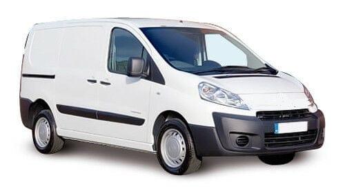 Fits Citroen Dispatch 2007-2016 Door Wing Mirror Manual Black Twin Glass Driver Side - image 2