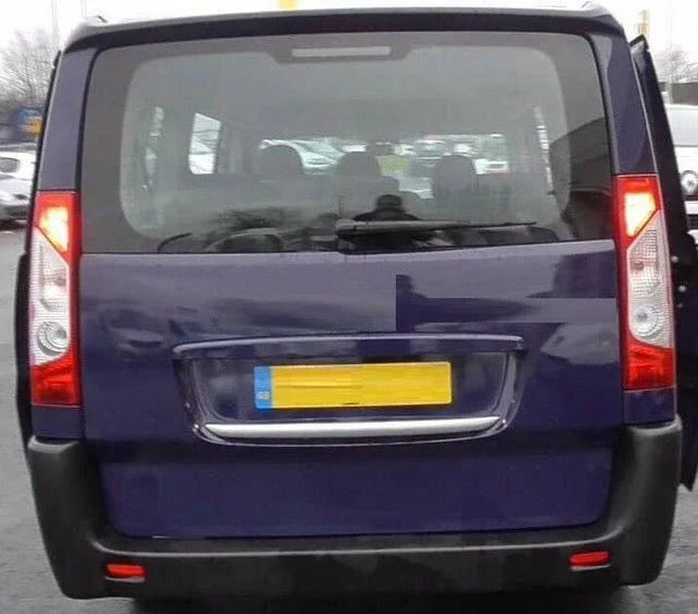 Fits Citroen Dispatch 2007-2016 Rear Bumper Short Wheel Base Only - image 2