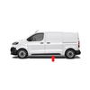 Fits Citroen Dispatch Peugeot Expert 2016-2024 Sliding Door Moulding Swb Left thumbnail