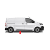 Fits Citroen Dispatch Peugeot Expert 2016-2024 Sliding Door Moulding Swb Right thumbnail