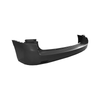 Fits Citroen Dispatch Peugeot Peugeot Expert Proace 2016-2024 Rear Bumper Black thumbnail