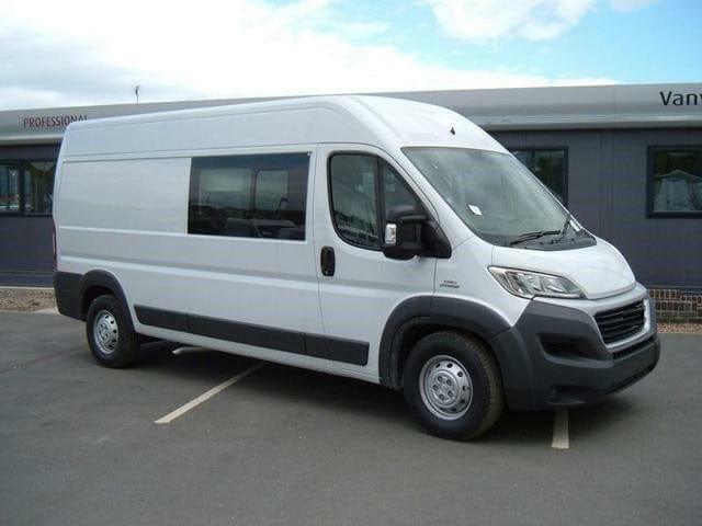 Fits Citroen Relay 2014-2017 Front Bumper Corner Right Lwb With Moulding No Fog Hole - image 2