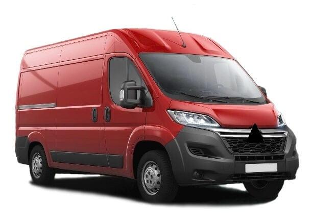 Fits Citroen Relay 2014- Front Wing No Lamp And Moulding Hole Driver Side Primed - image 2