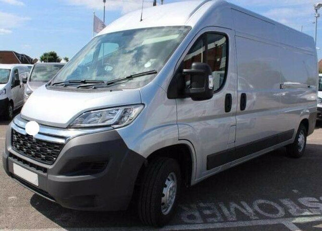 Fits Citroen Relay 2014- Front Wing No Lamp And Moulding Hole Passenger Side Primed - image 2