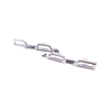 Fits Dacia Duster 2012-2022 Front Radiator Grille Lower Moulding Chrome Right thumbnail