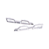 Fits Dacia Duster 2012-2022 Front Radiator Grille Upper Moulding Chrome Right thumbnail