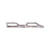 Fits Dacia Duster 2012-2022 Front Radiator Grille Lower Moulding Chrome Left thumbnail