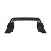 Fits Dacia Duster 2017-2023 Front Bumper Moulding Dark Grey thumbnail
