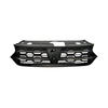 Fits Dacia Sandero Sandero Stepway 2013-2022 Front Bumper Main Grille Black Chrome thumbnail