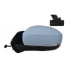 Fits Discovery 2009-2015 Door Mirror El Ht P/Fold Kerb Blis Ind Memory Primed Left thumbnail