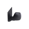 Fits Dispatch Expert Partner Proace Verso 2013-24 Door Mirror Manual Black Cover Left thumbnail