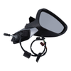 Fits Ds 2009-2022 Os Mirror Electric Temp Sensor Inc Glass & Primed Cover Chrome Base thumbnail