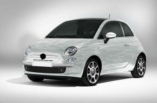 Fits Fiat 500 2008-2015 Front Wing Primed Pair Left & Right - image 2