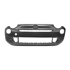 Fits Fiat 500 500C 2008-2022 Front Bumper Lounge Primed & Moulding Holes thumbnail