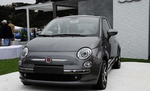 Fits Fiat 500 Hatchback 2008-2015 Door Wing Mirror Heated Electric Black Driver Side - image 2