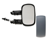 Fits Fiat Doblo Doblo Cargo 2001-2010 Os Door Mirror Primed Cable Convex thumbnail