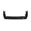 Fits Fiat Doblo Vauxhall Combo 2010-2021 Rear Bumper Black 2Dr Model No Pdc thumbnail