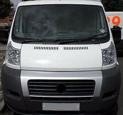 Fits Fiat Ducato 2006-2014 Bonnet Primed - image 2