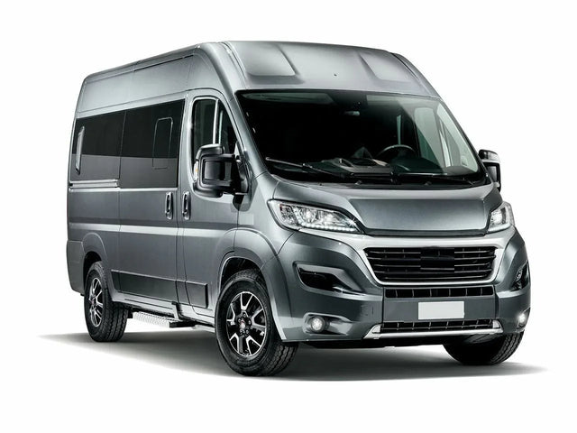 Fits Fiat Ducato 2014-2017 Front Bumper Corner Right Lwb With Moulding No Fog Hole - image 2