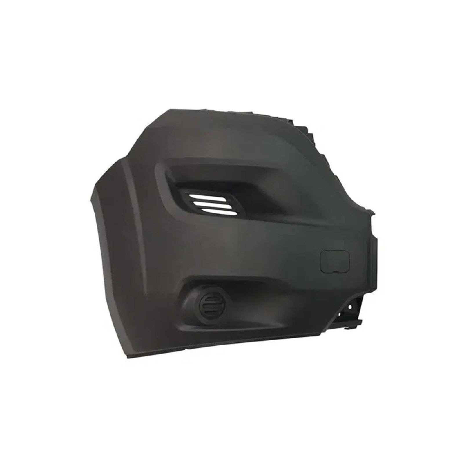 Fits Fiat Ducato 2014-2021 Front Bumper End Corner No Fog Hole & Wheel Extension Mat Dark Gray Right