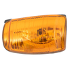 Fits Fiat Ducato Ford Transit 2011-2023 Left Door Mirror Repeater Amber 16W Bulb thumbnail