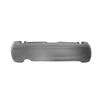 Fits Fiat Panda 2004-2011 Rear Bumper Black thumbnail