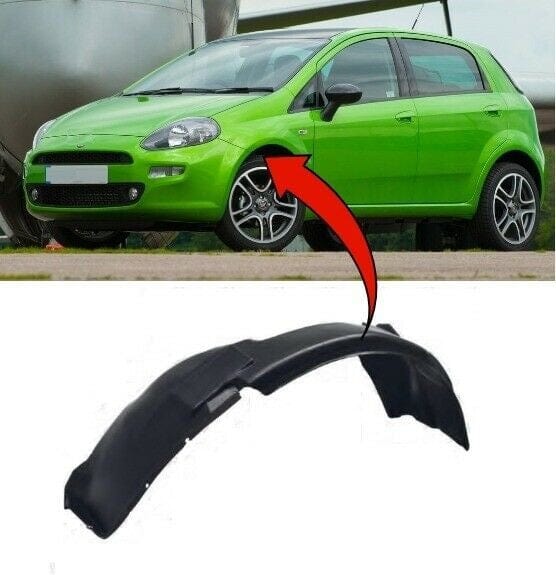 Fits Fiat Punto 2012-2018 Front Wing Arch Liner Splash Guard Passenger Side