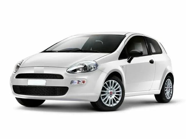 Fits Fiat Punto 2012- Front Grille Black Upper - image 2